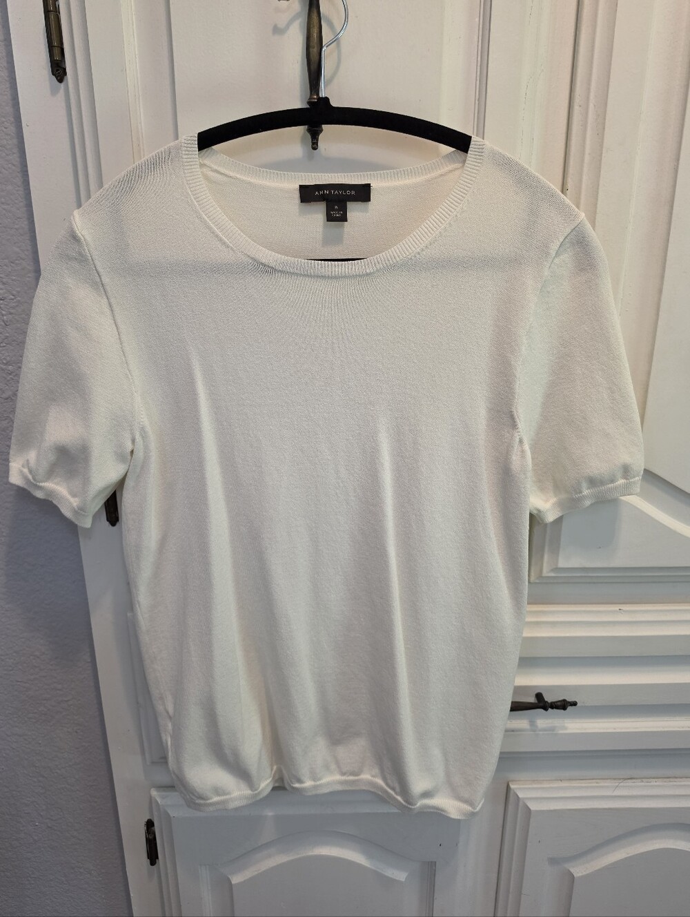 Ann Taylor Knit Sweater Tee